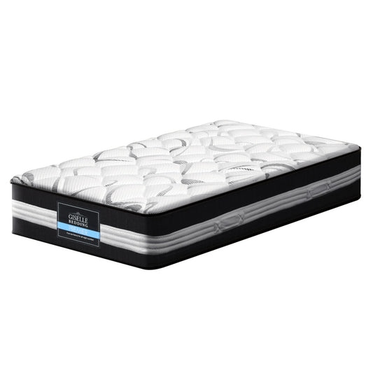 Mykonos Series (Medium-Firm) 30cm Thick Mattress - King Single