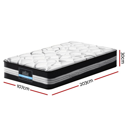 Mykonos Series (Medium-Firm) 30cm Thick Mattress - King Single