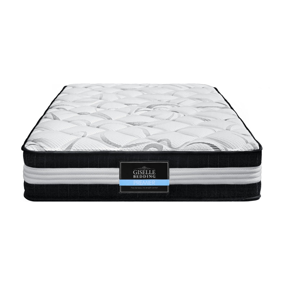 Mykonos Series (Medium-Firm) 30cm Thick Mattress - King Single