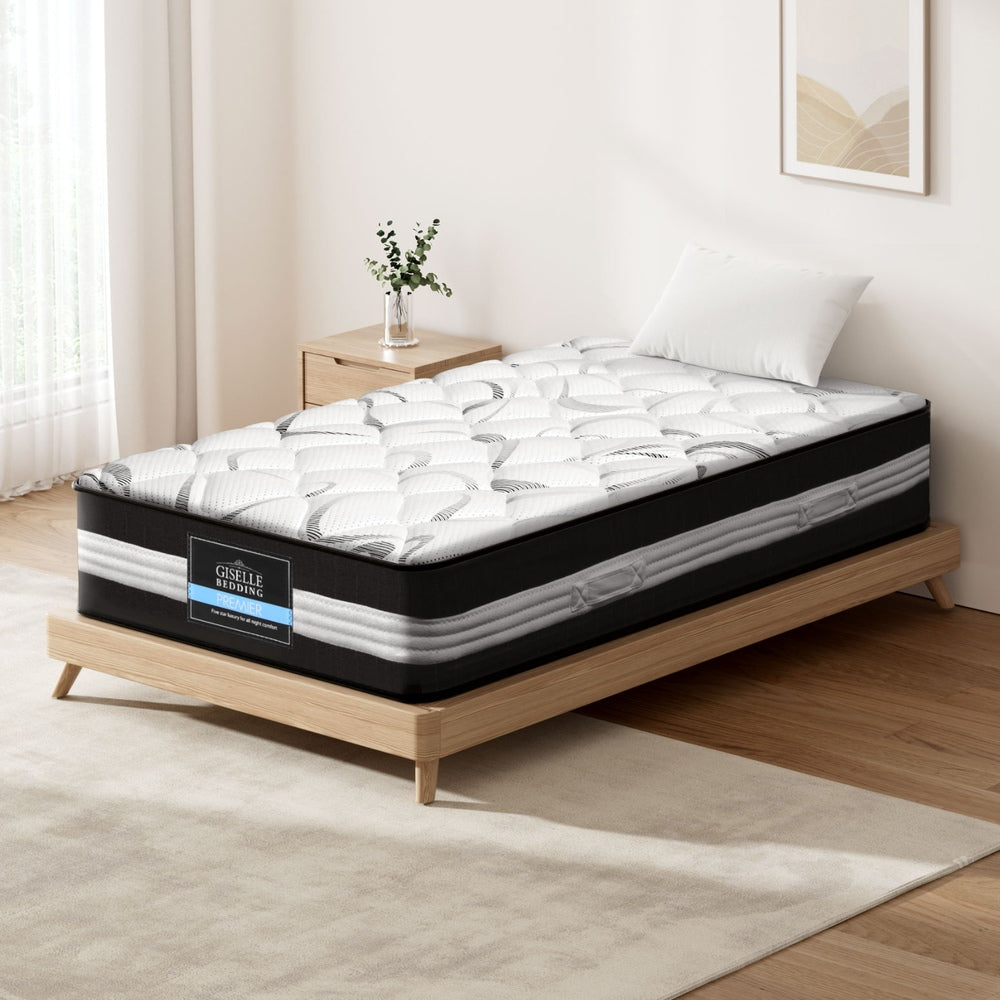 Mykonos Series (Medium-Firm) 30cm Thick Mattress - King Single