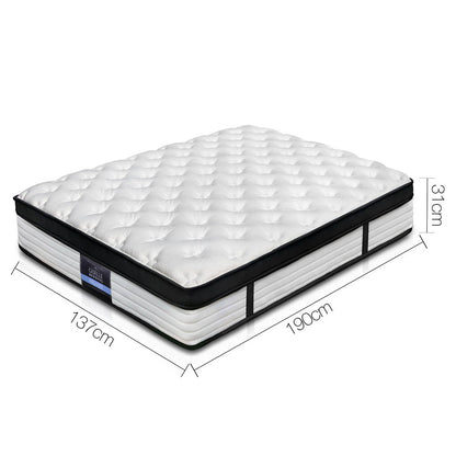 Devon Series Euro Top 31cm Thick Mattress - Double