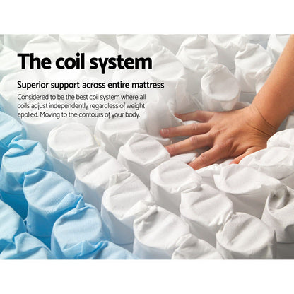 Devon Series Euro Top 31cm Thick Mattress - Double