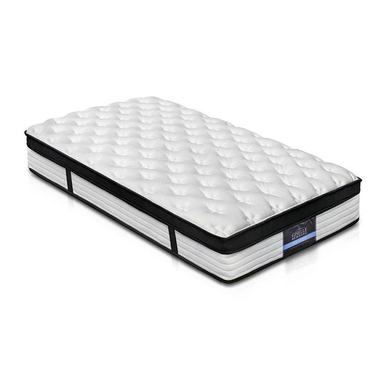 Devon Series Plush Euro Top 31cm Thick Mattress - Single