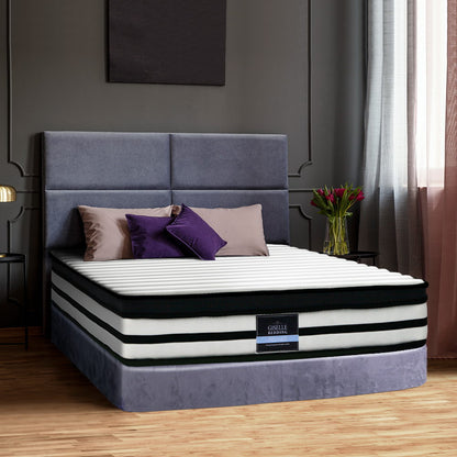 Premier Series Euro Top 27cm Thick Mattress - Double