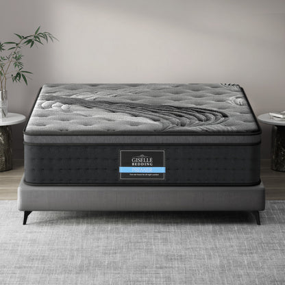 Alanya Series Bamboo Cover (Medium/Firm) 34cm Mattress - King