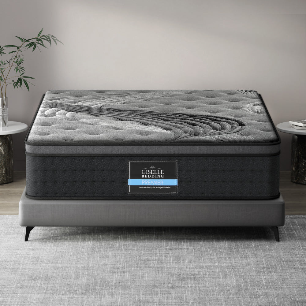 Alanya Series Bamboo Cover 34cm Mattress - Queen