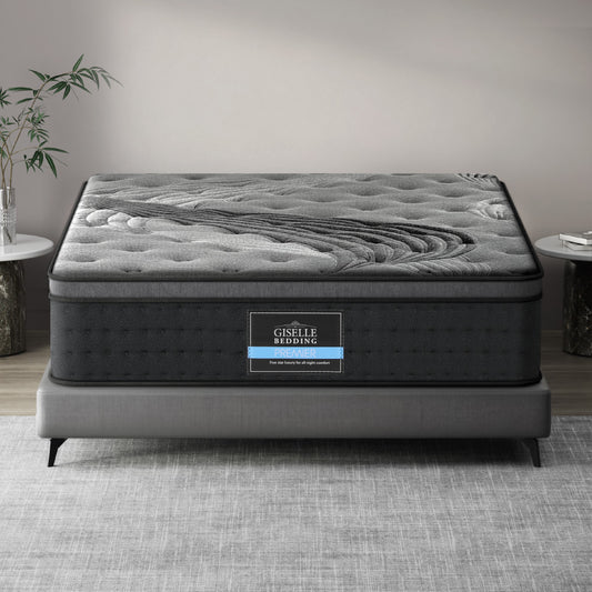 Alanya Series Plush Euro Top Bamboo Cover 34cm Mattress - Single
