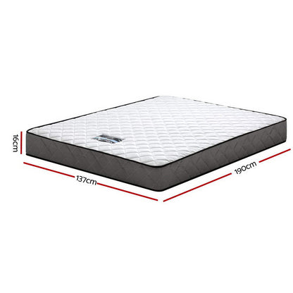 Alzbeta Bonnell Spring Tight Top 16cm Thick Mattress - Double
