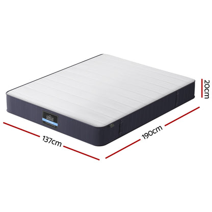 Cloud Series Pocket Spring 20cm Thick Mattress - Double