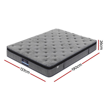 Latex Foam Mattress 26cm - Double