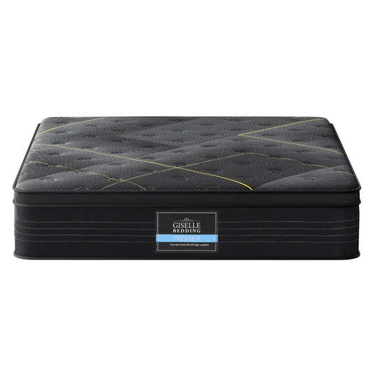 Midnight Series Bamboo Pocket Firm Foam 35cm Thick Mattress - Queen