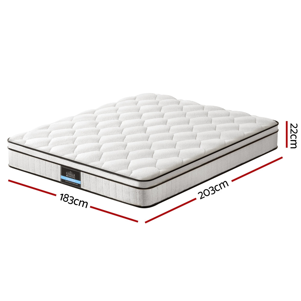 Elysium Series Euro Top 22cm Thick Mattress - King