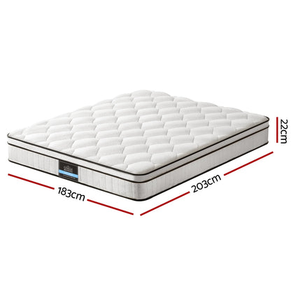 Elysium Series Euro Top 22cm Thick Mattress - King
