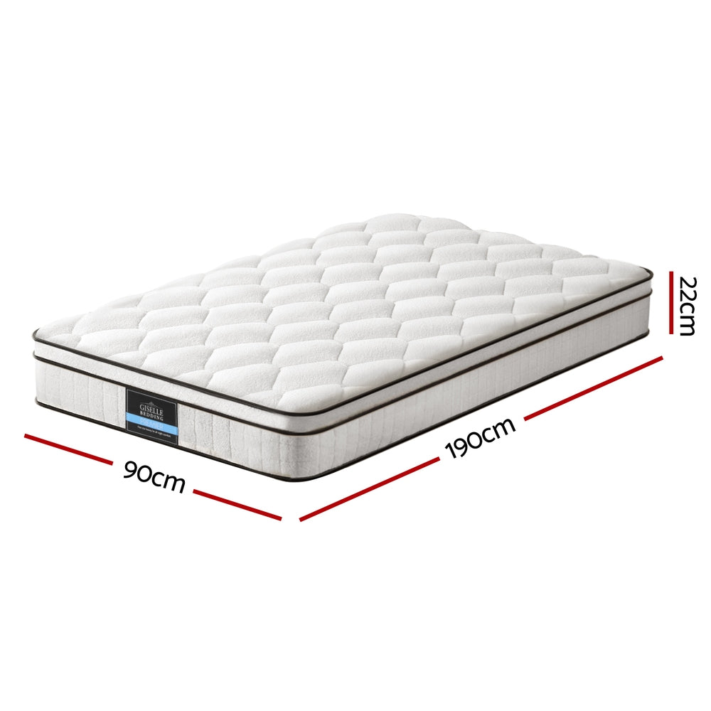 Elysium Series (Medium-Firm) 22cm Thick Mattress - Single
