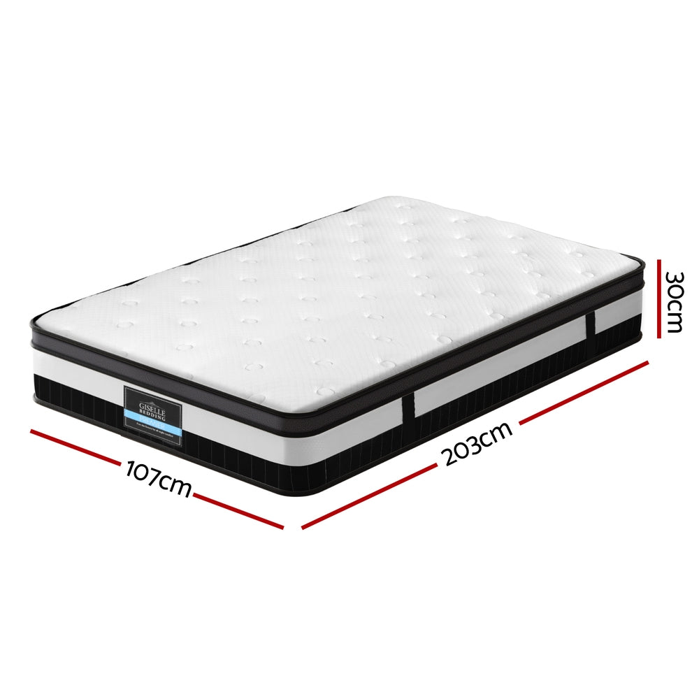 Breeze Series Euro Top 30cm Thick Mattress - King Single