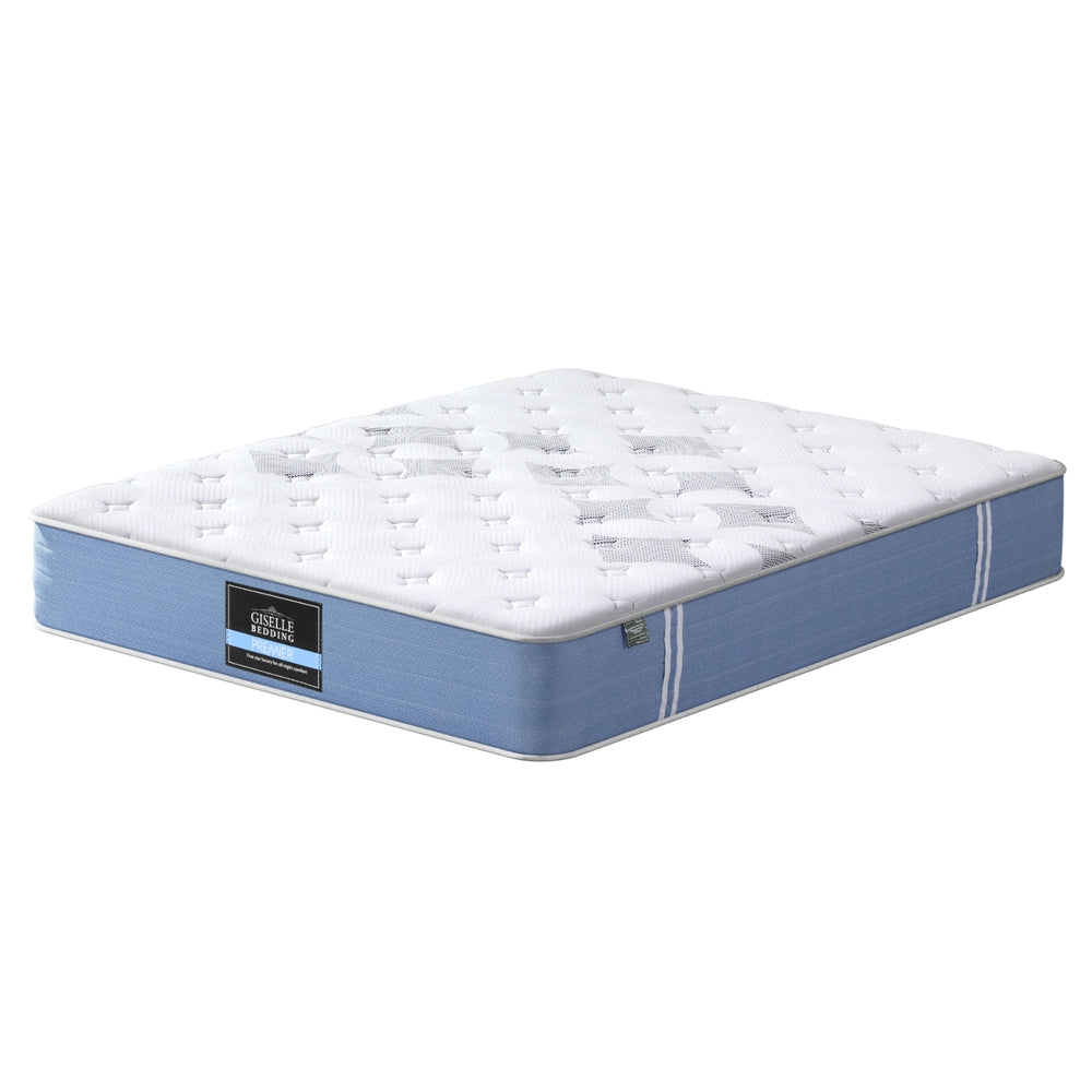 Snow Series Pocket Spring 25cm Thick Mattress - Double