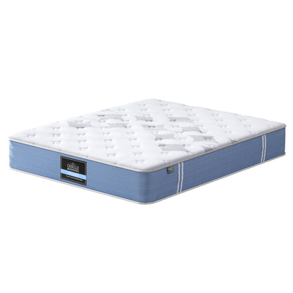 Snow Series Pocket Spring 25cm Thick Mattress - Double