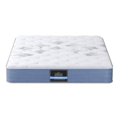 Snow Series Pocket Spring 25cm Thick Mattress - Double