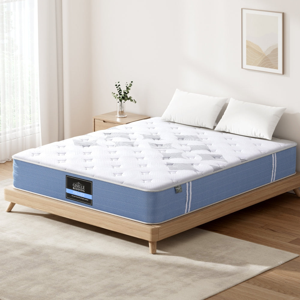 Snow Series Pocket Spring  25cm Thick Mattress - Queen
