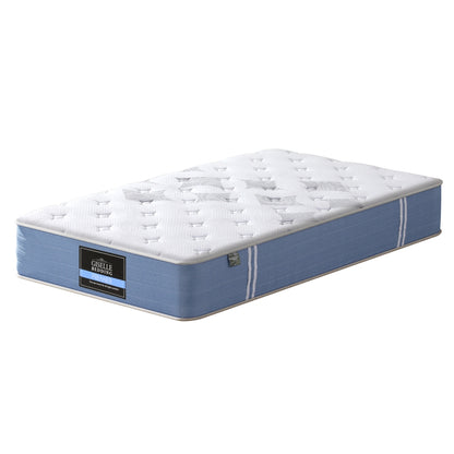 Snow Series Pocket Spring 25cm Thick Mattress - Single