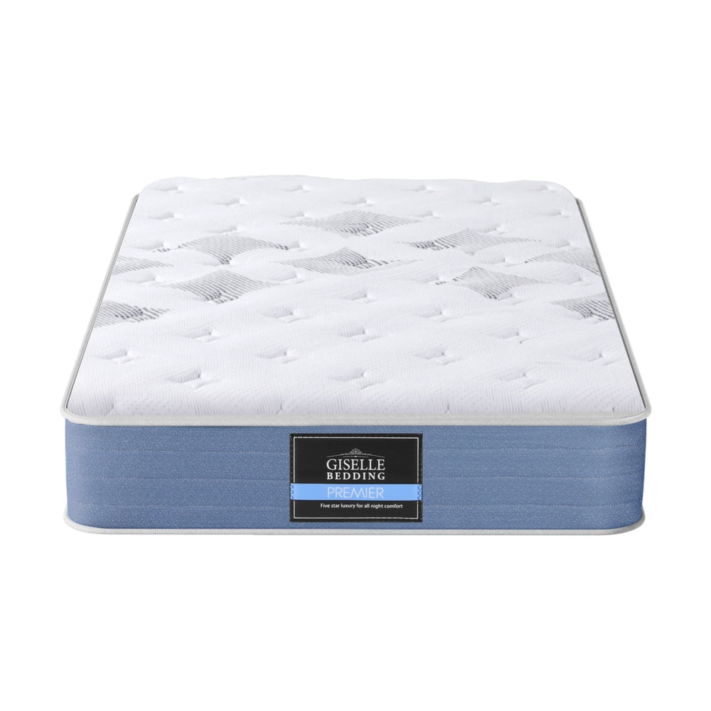 Snow Series Pocket Spring 25cm Thick Mattress - Single