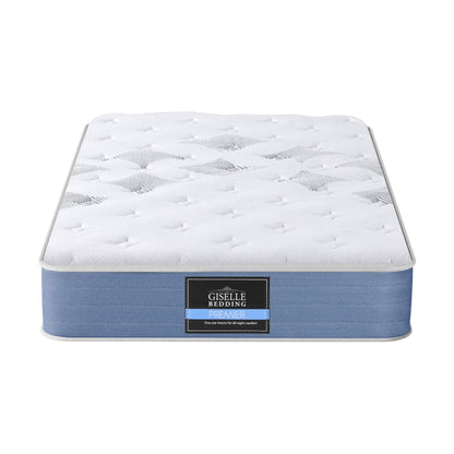 Snow Series Pocket Spring 25cm Thick Mattress - Single