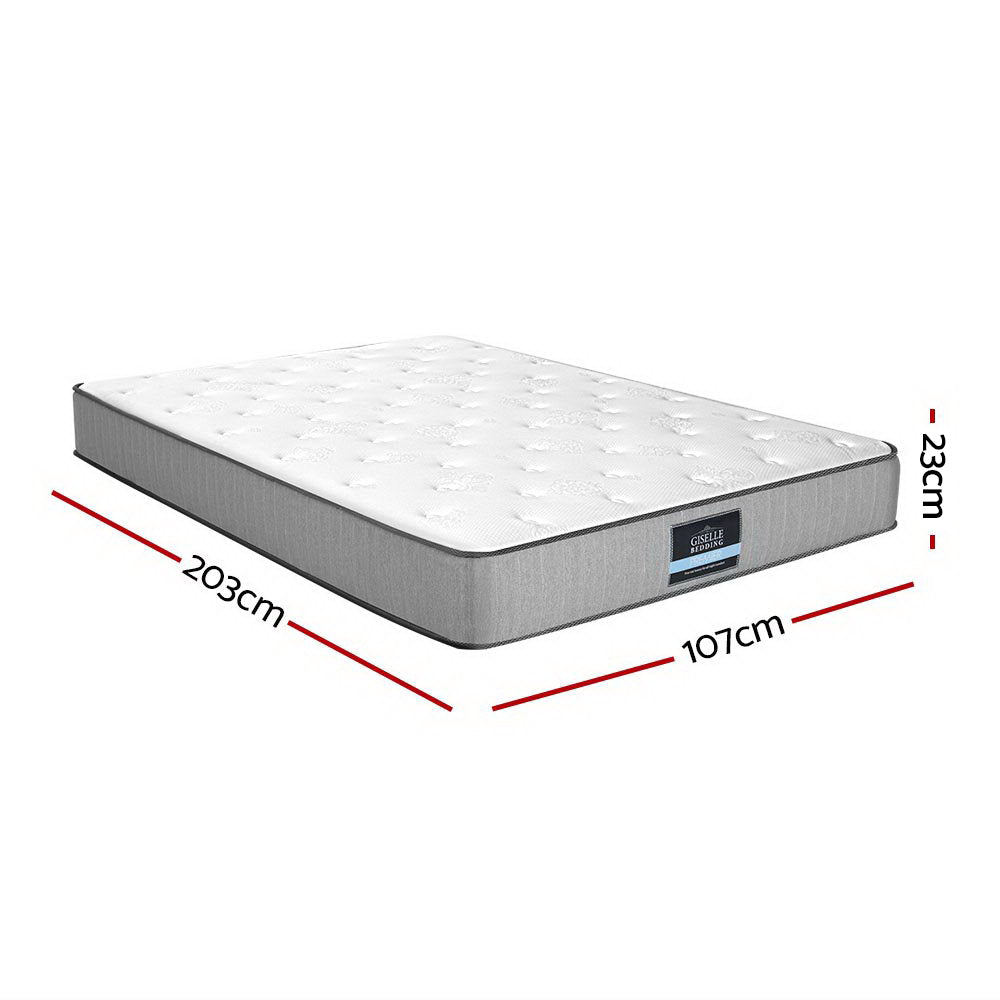 Leera series Tight Top (Extra Firm) 23cm Mattress - King Single