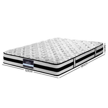 Rumba Series Tight Top (Super Firm) 24cm Mattress - Double