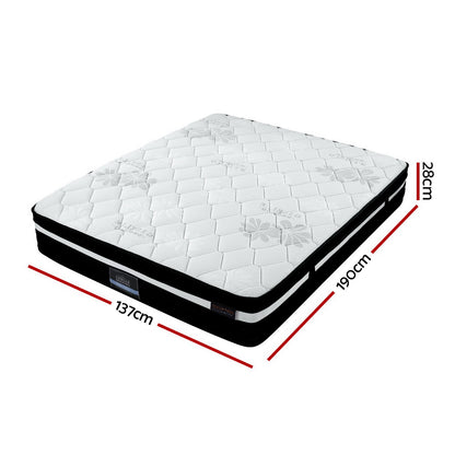 Regine Series Euro Top (Super Firm) 28cm Mattress - Double
