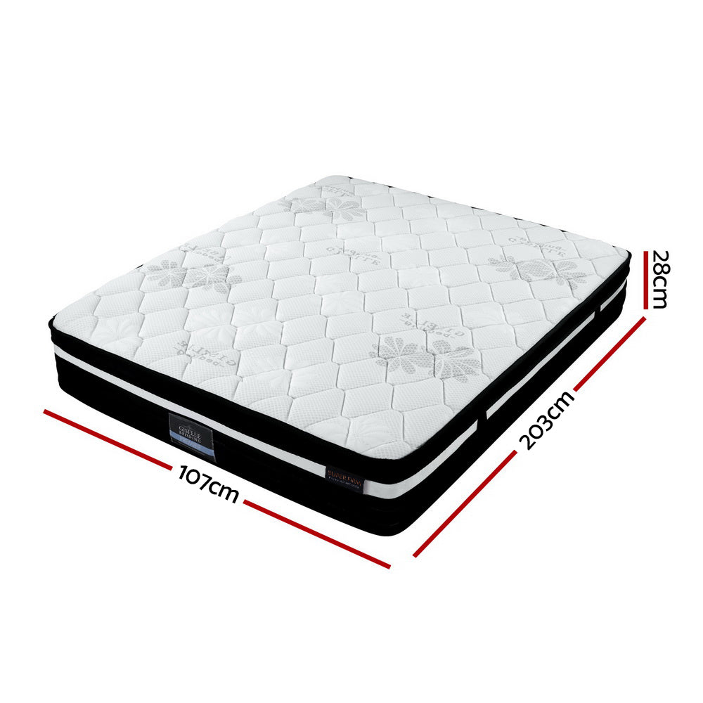 Regine Series Euro Top (Super Firm) 28cm Mattress - King Single