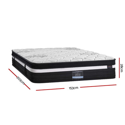 Regine Series Euro Top (Super Firm) 28cm Mattress - Queen