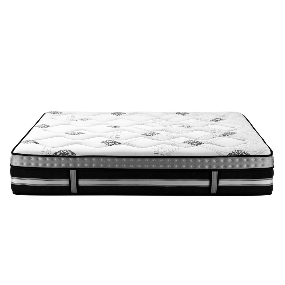Galaxy Euro Top Cool Gel Pocket Spring Mattress 35cm Thick - Double