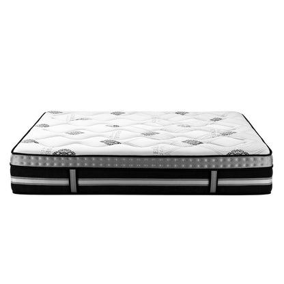 Galaxy Euro Top Cool Gel Pocket Spring Mattress 35cm Thick - Double