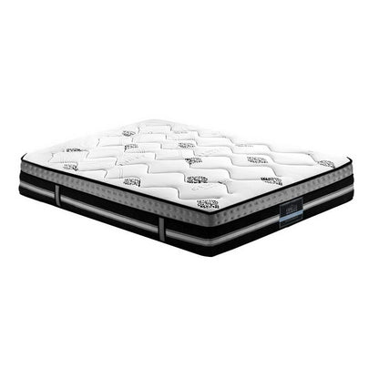 Galaxy Series Euro Top Cool Gel Memory Foam 35cm Mattress - Queen