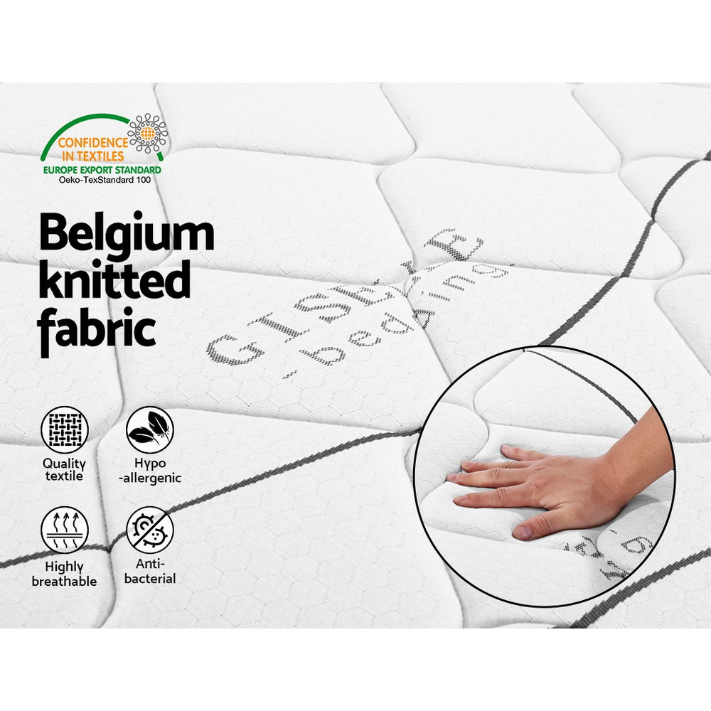 Glay Series (Medium-Firm) 16cm Thick Mattress - King Single