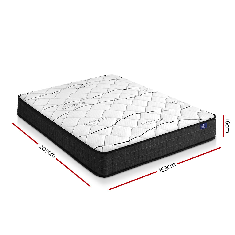 Glay Series (Medium-Firm) 16cm Thick Mattress - Queen