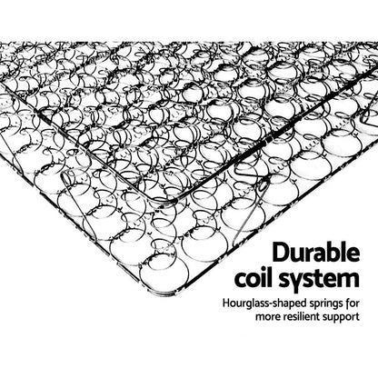 Glay Series Bonnell Spring (Medium-Firm) 16cm Thick Mattress - Single