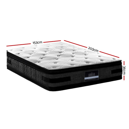 Luna Series Cool Gel Memory Foam 36cm Thick Mattress - Queen
