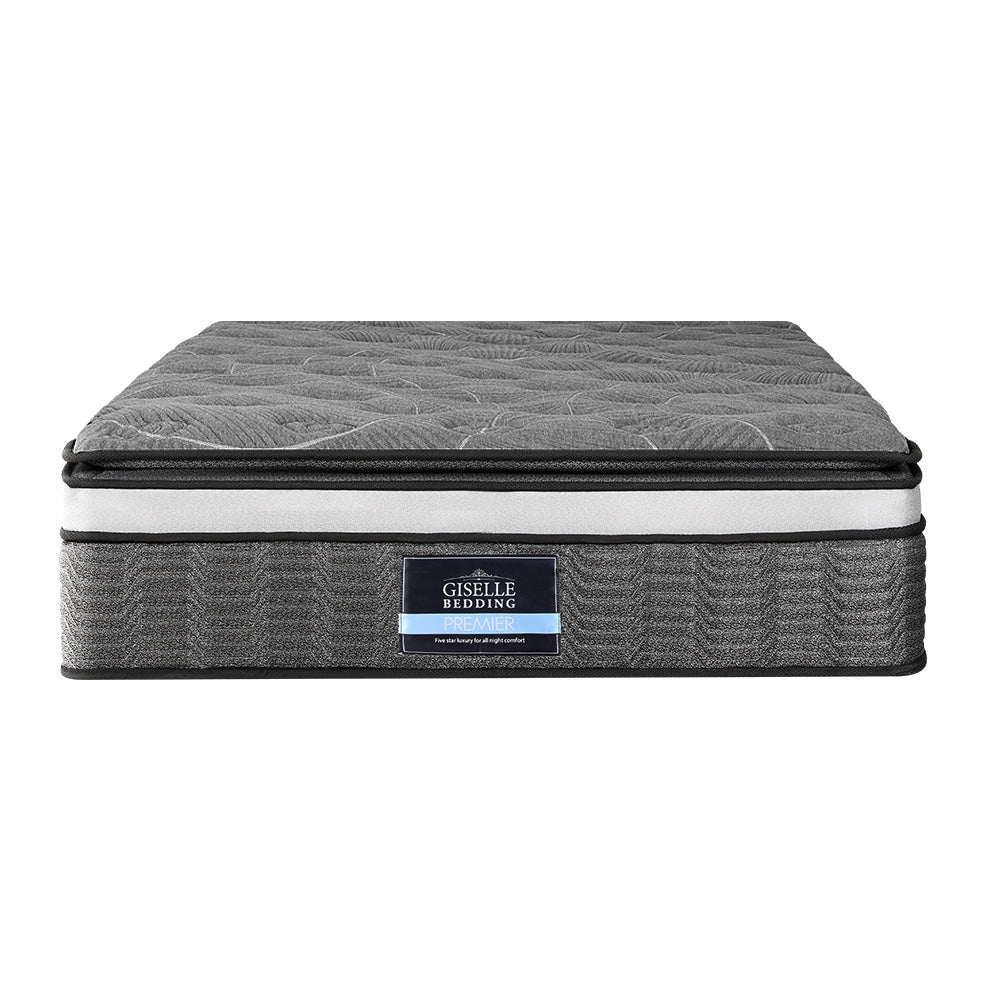 Camille Series Double Layer Pocket Spring 34cm Thick - King