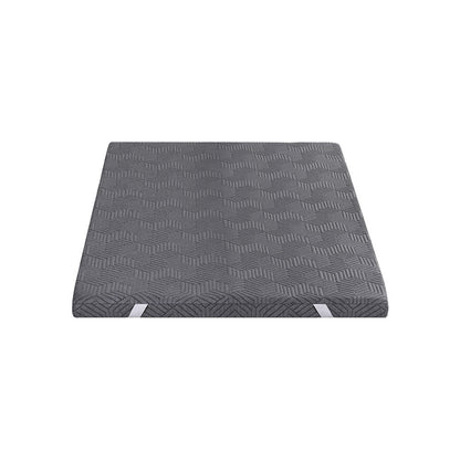 Gel Dual Layer 8cm Memory Foam Mattress Topper - King Single