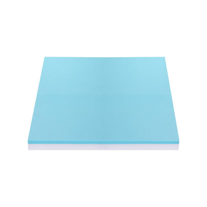 Gel Dual Layer 8cm Memory Foam Mattress Topper - Single