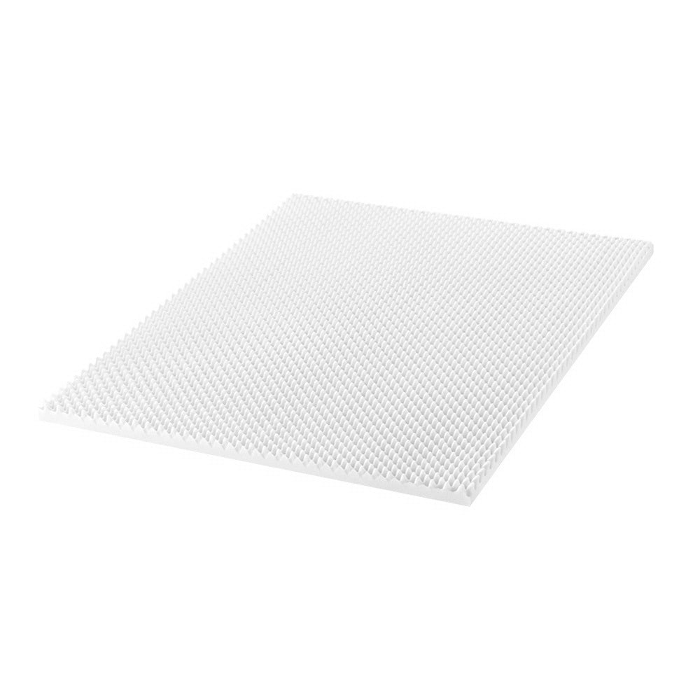 Memory Foam Mattress Topper Egg Crate 5cm - King