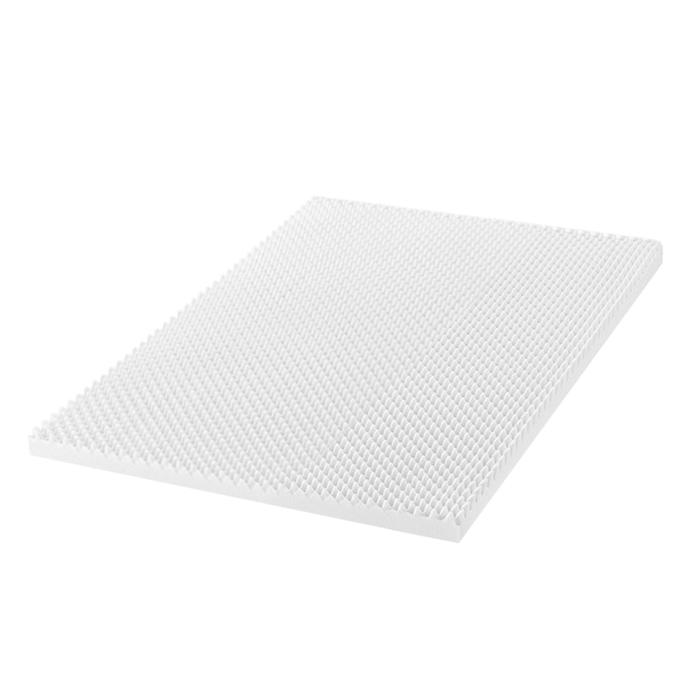 Memory Foam Mattress Topper Egg Crate 5cm - King Single