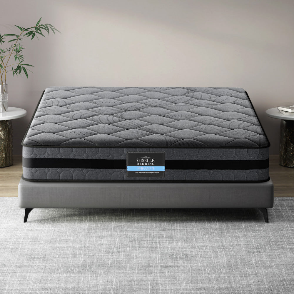 Wendell Series Pocket Spring (Medium-Firm) 22cm Mattress - Double