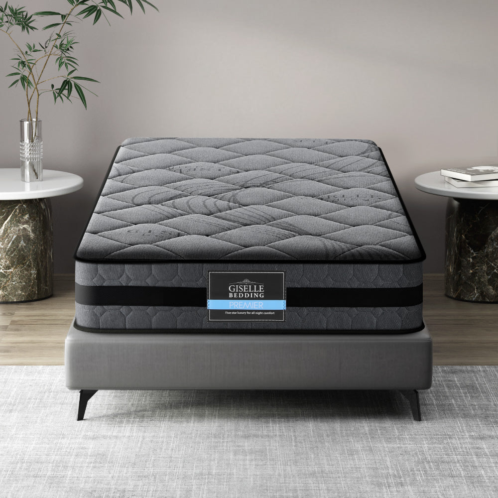 Wendell Series Pocket Spring (Medium-Firm) 22cm Mattress - King Single