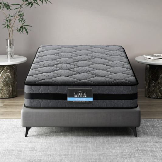 Wendell Series Pocket Spring (Medium-Firm) 22cm Mattress - King Single