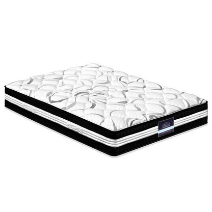 Mykonos Series Euro Top (Medium Firm) 30cm Thick Mattress - Double