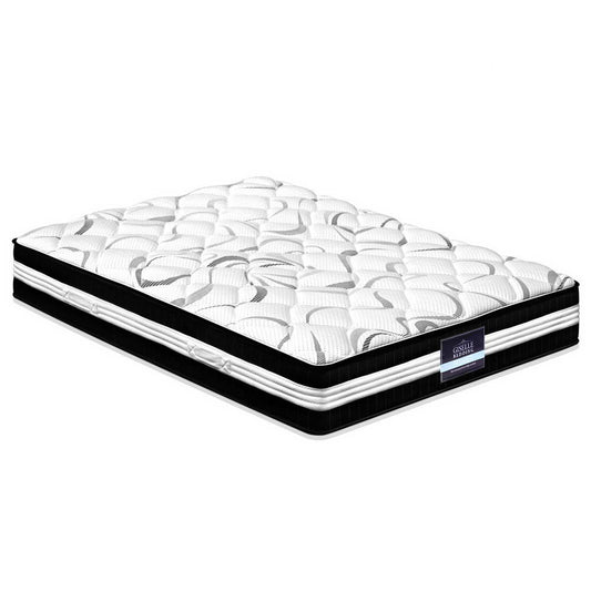 Mykonos Series Euro Top (Medium Firm) 30cm Thick Mattress - Double