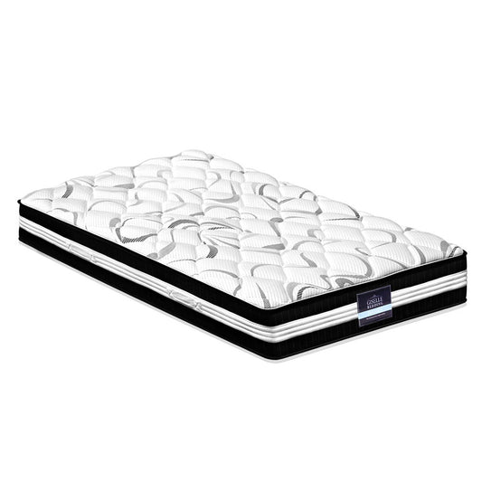 Mykonos Series Euro Top (Medium-Firm) 30cm Mattress - Single