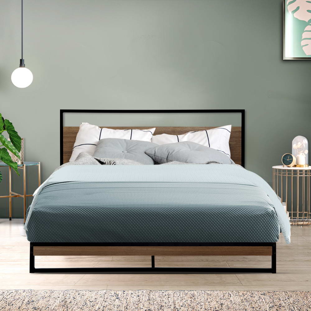 Dane Double Bed Frame - Metal